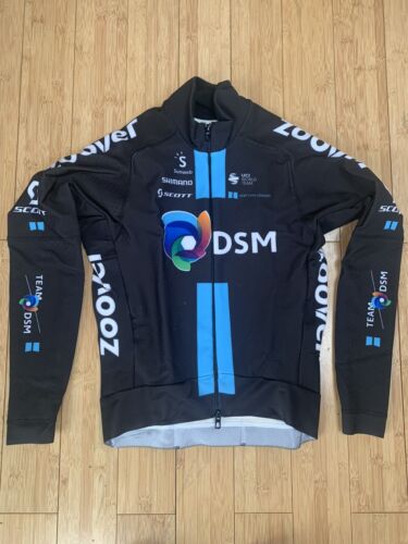 Team DSM Jacket - Bioracer Epic Tempest Protect - Small - Team Issue ...