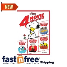 Peanuts 4 Movie Collection Dvd For Sale Online Ebay