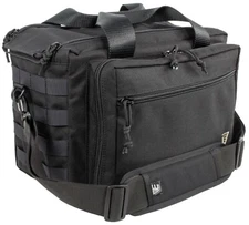 Elite Survival Systems Elite Range Bag, Black, Medium, 9055-M-B