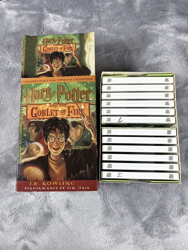 Harry Potter Hörbuch komplette Serie auf Kassette Hörbuch Set 1 2 3 4 5 6 7 - Bild 13 von 15