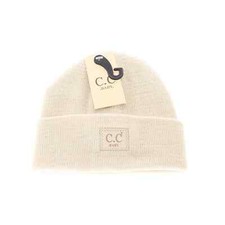C.C Exclusive Classic Ribbed Baby Beanie - BABYHTM1