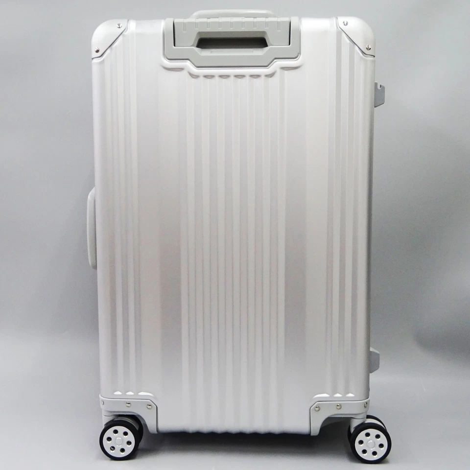 Mercedes Benz Valigia Alluminio Originale 65L Argento Borsa Trasporto Novità ... - Immagine 4 di 4