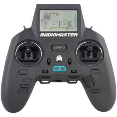 RadioMaster ZORRO RC Plane Transmitter w/ Large LCD (ZORRO-4IN1 Multi-Protocol)