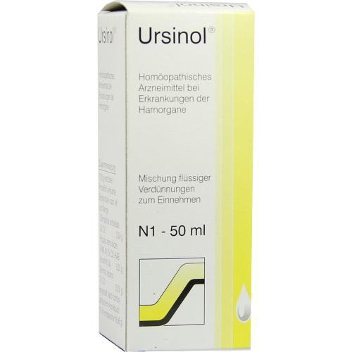 URSINOL Tropfen 50ml PZN 4682077