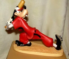 wdcc disney classics - Goofy  how to play baseball batter up figurine