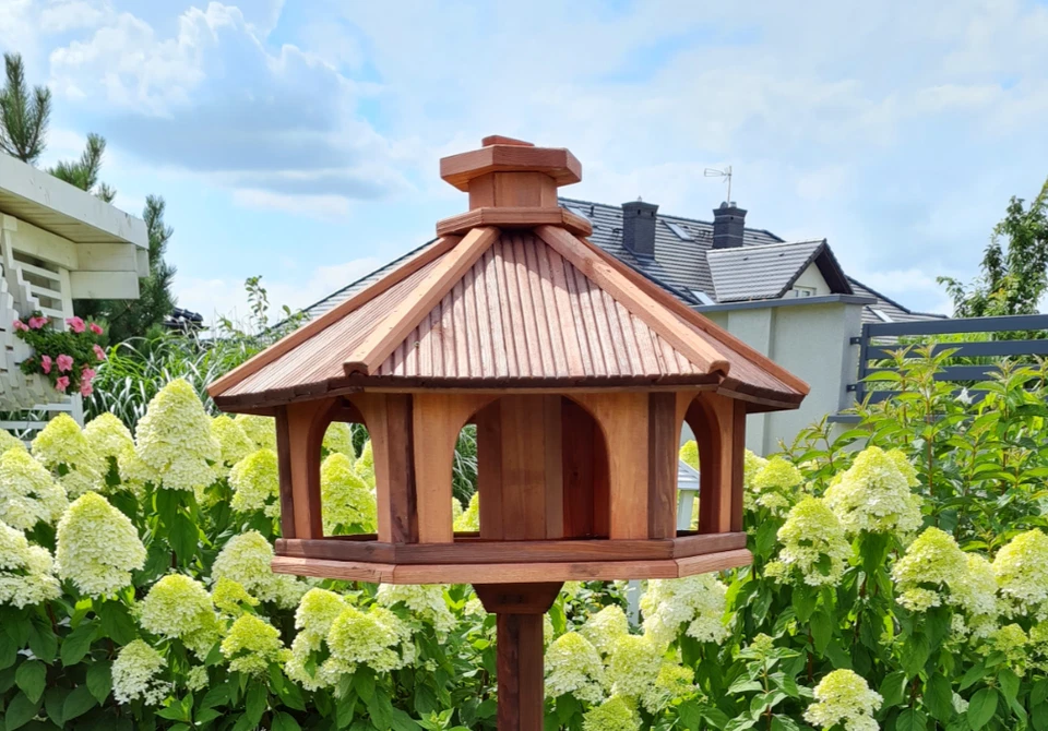 Vogelfutterhaus I Futterstelle I Holz Vogelhaus I VOGELHAUS , Nistkästen - Bild 2 von 4