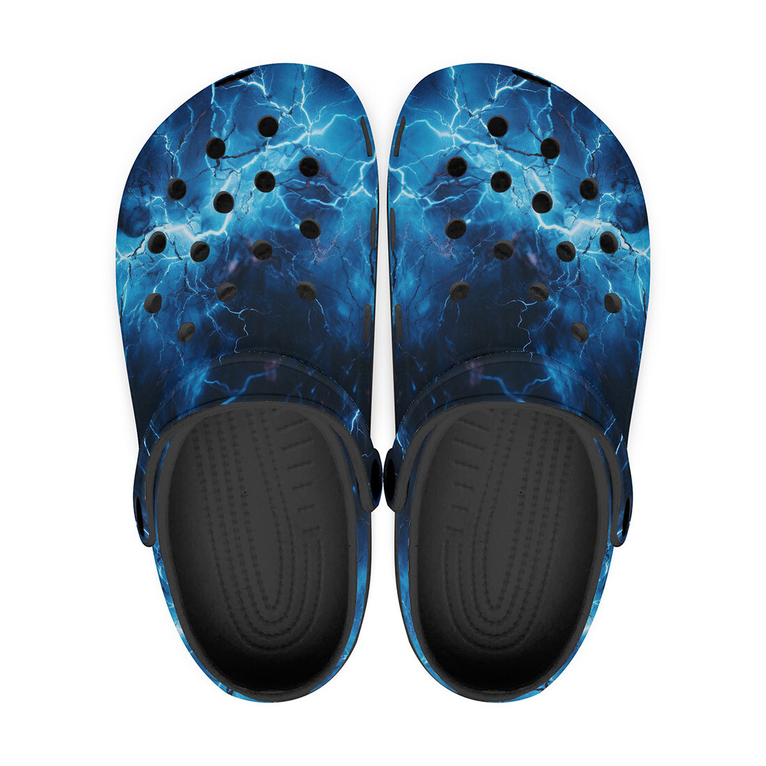 Classic Clogs Blue Lightnings (1692)-image