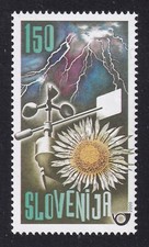 SLOVENIA 2000 World Meteorological Day SG 462 MNH/** (CV £22)