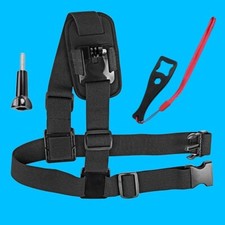 Heavy-Duty Action Camera Single Shoulder Strap Mount Kits f Action Sports Camera
