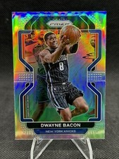 2021-22 Panini Prizm - Silver Prizm #197 Dwayne Bacon