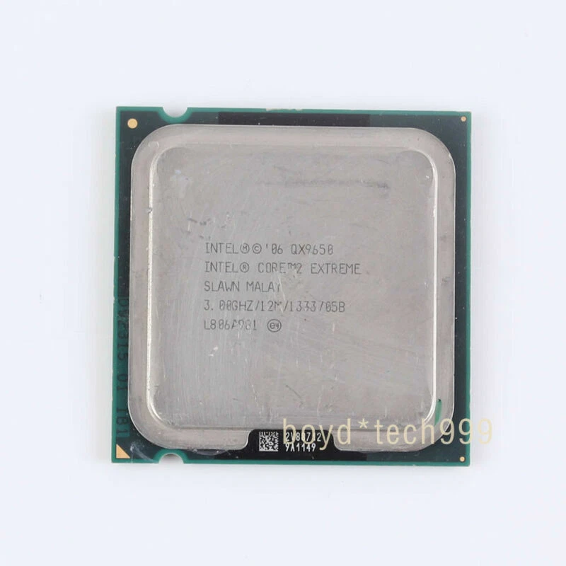 Intel Core 2 Extreme QX9650 Core 2 Extreme LGA 775/Socket T
