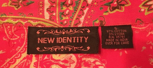 Women's "New Identity" brand pink paisley and bead jacket, size small - Picture 7 of 9