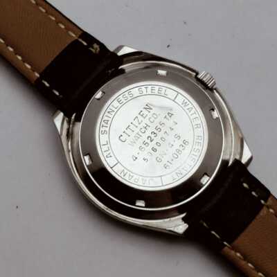 Citizen 4-652355 TA Automatic Date/Day Vintage Men's Watch