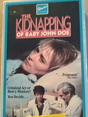 THE KIDNAPPING OF BABY JOHN DOE (1987) $16.99 VHS JAYNE EASTWOOD  RARE TV MOVIE