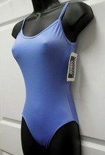 Periwinkle Blue Classic Camisole Leotard Dance Front Lined Adlt/Girls 86001 NWT