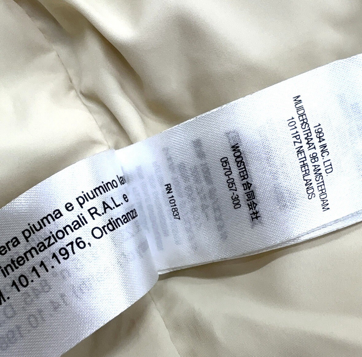 Supreme Lafayette Reflective Down Jacket Multicolor Size M Supreme Lafayette Reflective Down Jacket Multicolor Size M