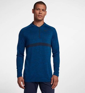 dri collar blade nike zip golf half shirt