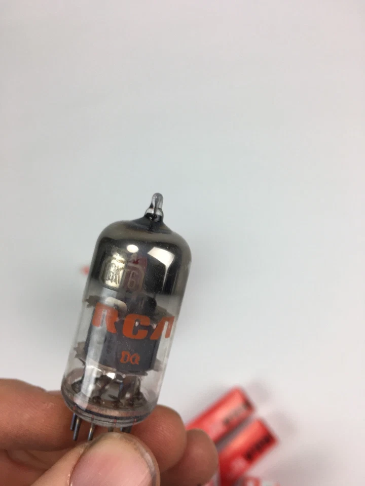 Lote de 10 tubos de vacío RCA - 6KT8 6EJ7 6ME8 6GH8A 12HL7 12BY7A 3A3B probado bueno Foto 4 de 4