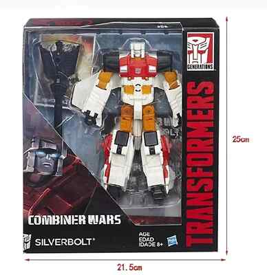 Transformers Combiner Wars SILVERBOLT V Class Robot Toy Best Geschenk sale