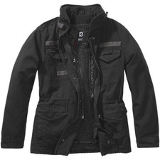 Brandit Ladies M65 Giant Jacket Classic Hunting Parka Field Jacket Coat Black