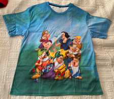SNOW WHITE AND THE SEVEN DWARFS XXL 2XL SHIRT DISNEY NEW