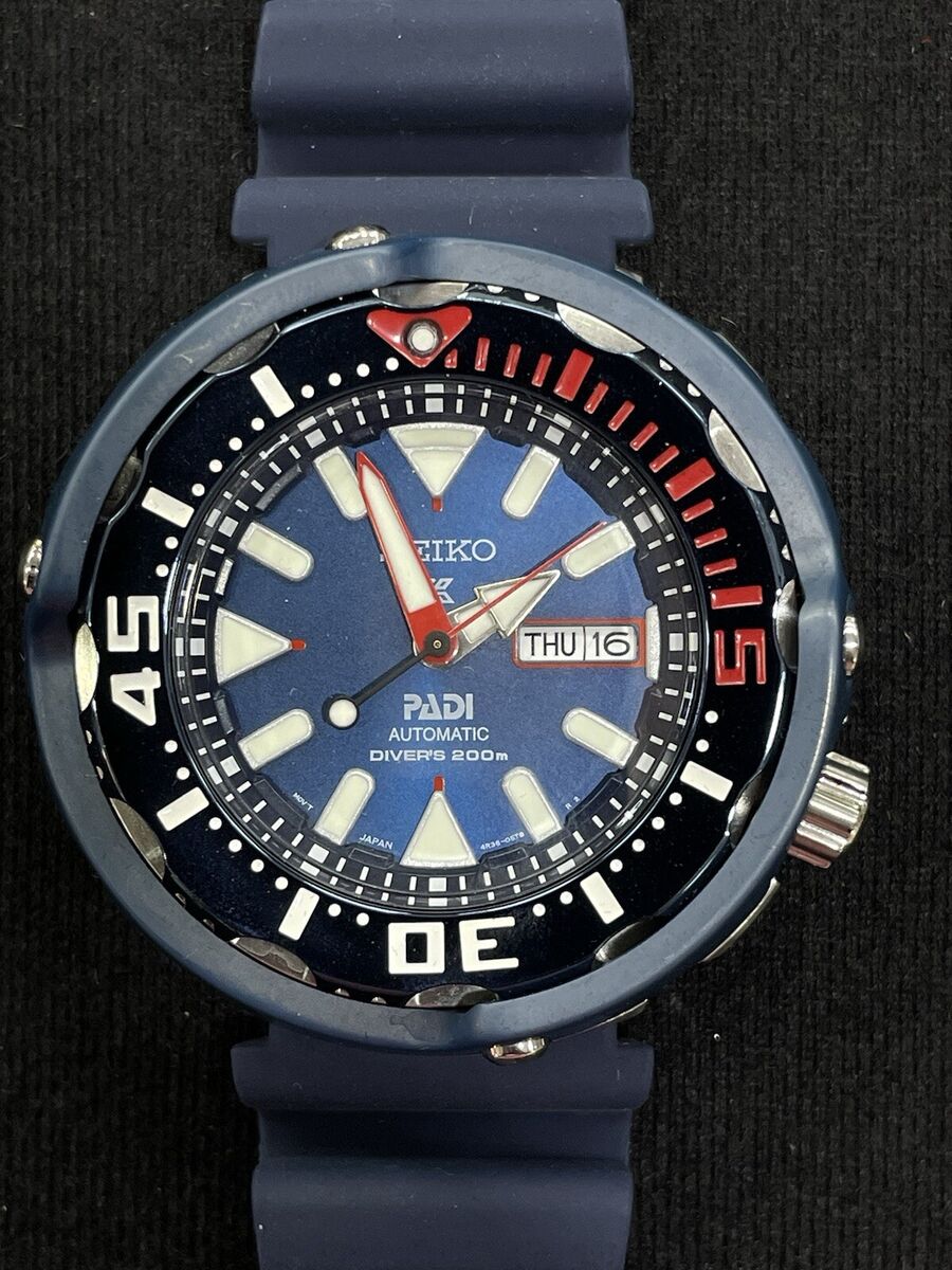 Seiko Prospex SRPA83JC 4R36-05V0 PADI Diver 200m Automatic Seiko Prospex SRPA83JC 4R36-05V0 PADI Diver 200m Automatic