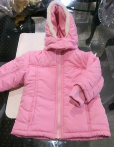 baby girl pink jacket
