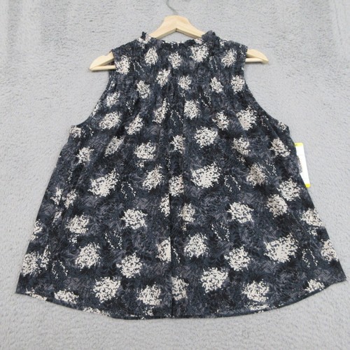 Joie Blouse Womens M Black Floral Boho Chic Soft Girl Elegant Summer Essential - Picture 20 of 23
