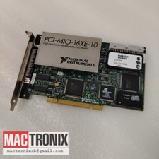 National Instruments NI PCI-MIO-16XE-10 HighResolution Multifunction I/O Board