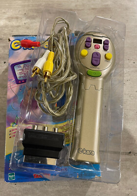 Cartouche De Jeu Hasbro E-kara Pour Micro Karaoké Takara - Plug N Play - Neuf Ouvert