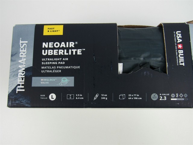 therm a rest neoair uberlite sleeping pad