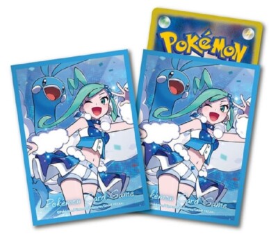 Pokemon Official Deck Shield Lisia & Altaria 64 Sleeves Japanese