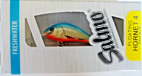 Salmo Hornet #4F Crankbait Lure (Select Colors)
