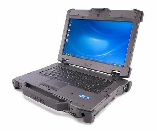 Dell XFR E6420 Rugged Military Laptop 2.5Ghz i5 4GB RAM NO HDD NO ACC ADAPTER - Picture 1 of 1