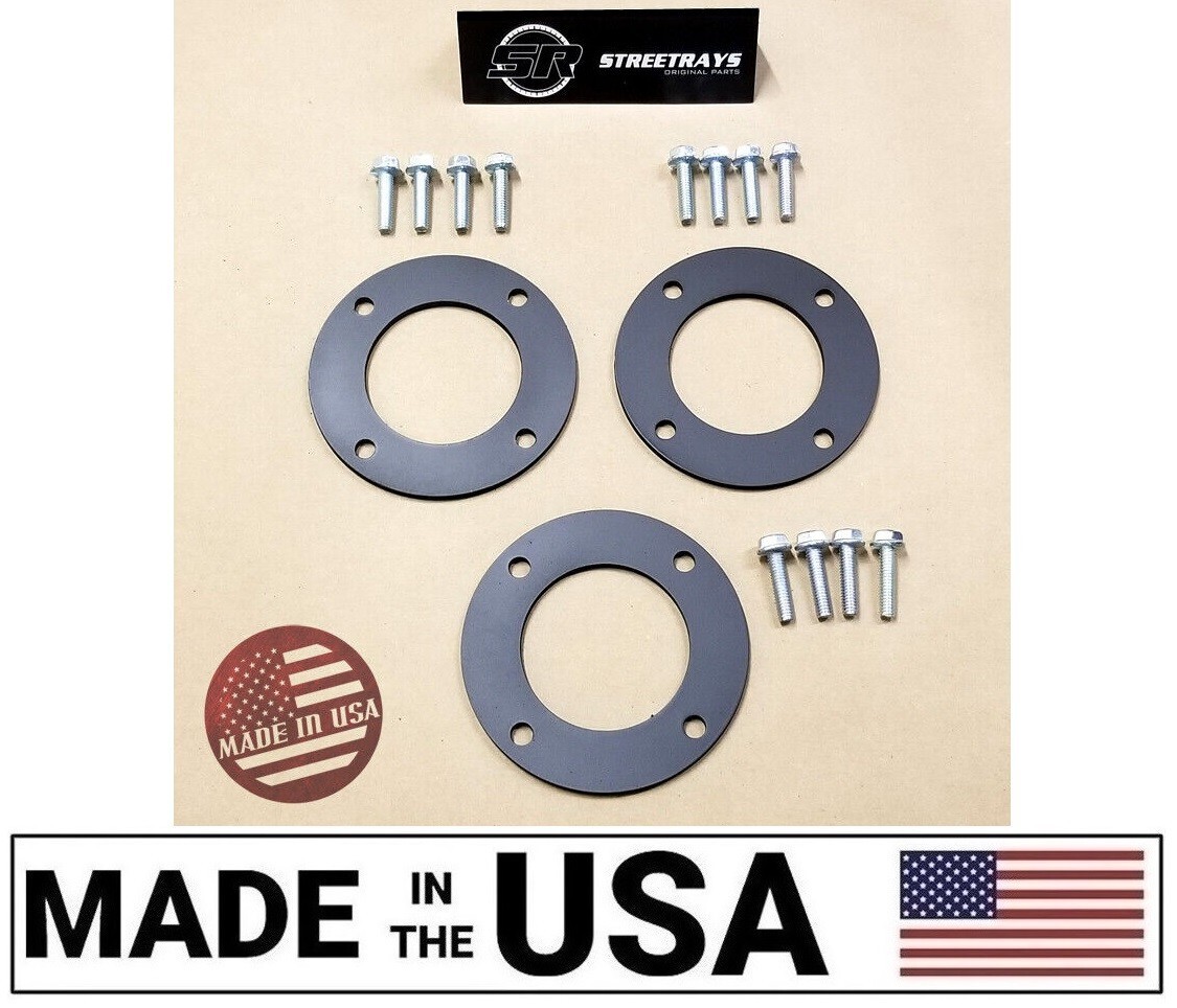 deawater 2pcs Mower Deck Spindle Reinforcement Ring for John Deere 42