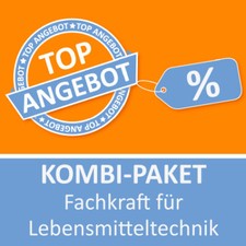 Kombi-Paket Fachkraft für Lebensmitteltechni...