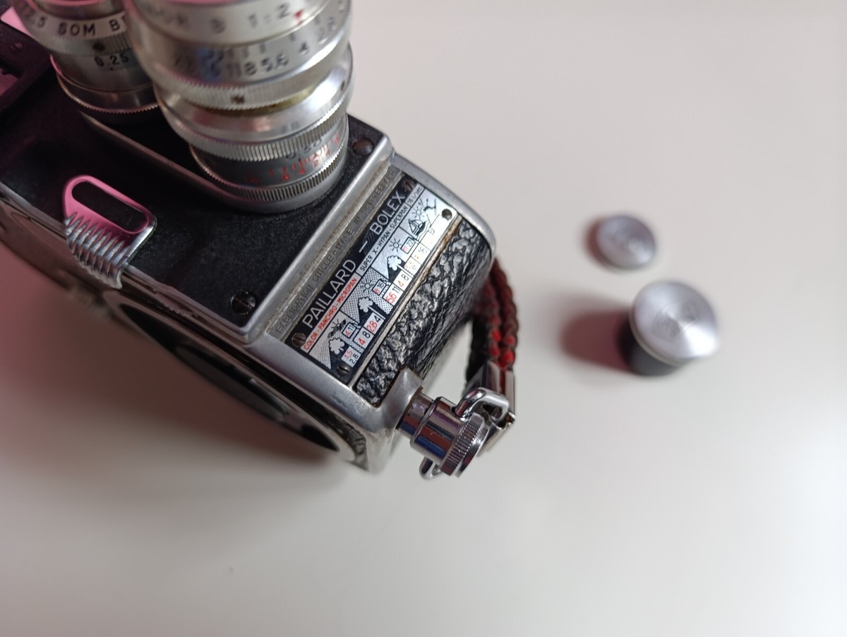 CAMERA PAILLARD - BOLEX 8 mm type C 8 SL années 60. TB état
