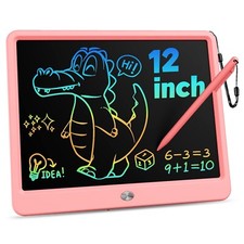 KOKODI 12 Inch LCD Writing Tablet with Anti-Lost Stylus, Erasable Doodle Boar...