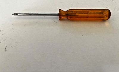 Vintage. VACO S/B P-01 Small Phillips Screwdriver.