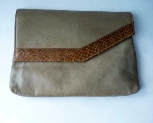 Leather Vintage Clutch Bags
