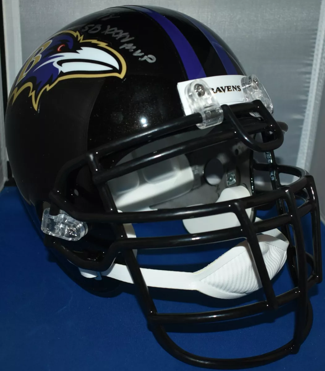 Ray lewis helmet discount
