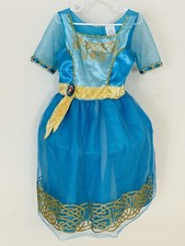 Disfraz Disney Princesa Valiente Mérida Talla 4-6x Falda Aro.