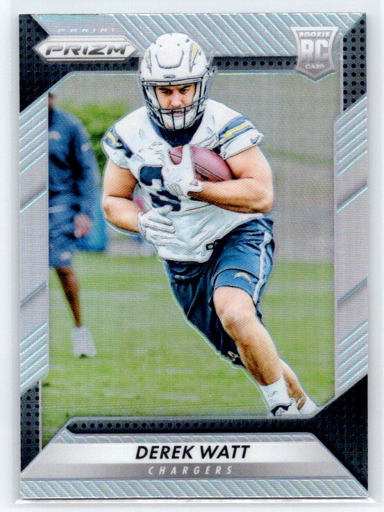 Derek Watt 2016 Panini Prizm Rookie Silver Prizm #209