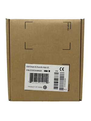 NEW/Genuine HP Smart Pin 65W AC/DC Auto/Air Combo Adapter SHIPS FREE 
