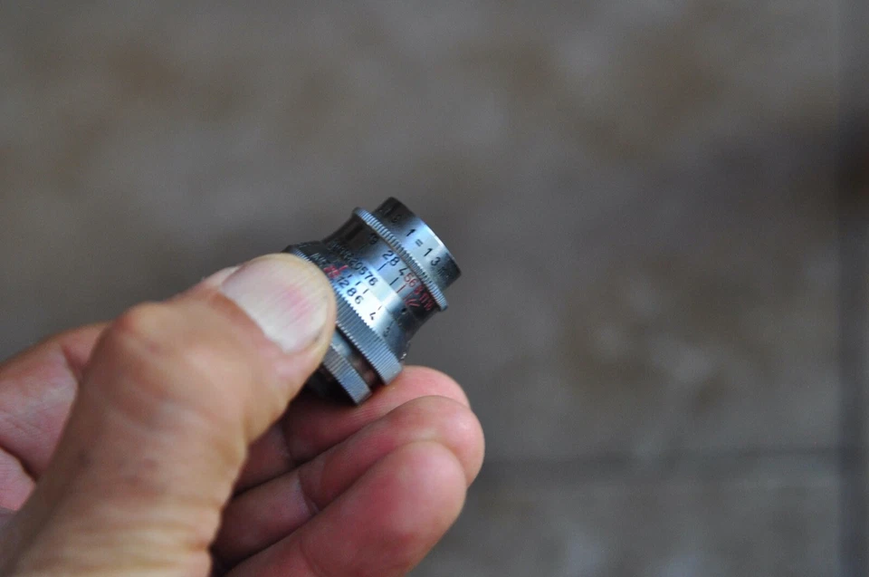 Cine Nikkor 13mm F1.9 Lente Montaje D para BOLEX Foto 4 de 4