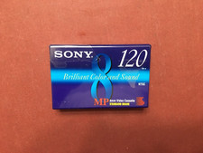New Sealed Sony MP 8mm Video Cassette 120