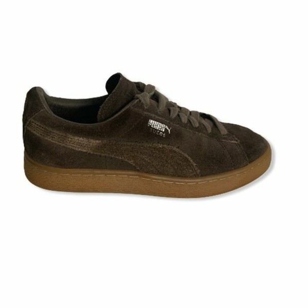 puma suede black coffee