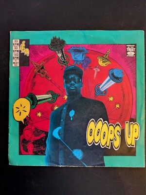 Snap - Oops Up - 7'' Vinyl Single | Logic Records