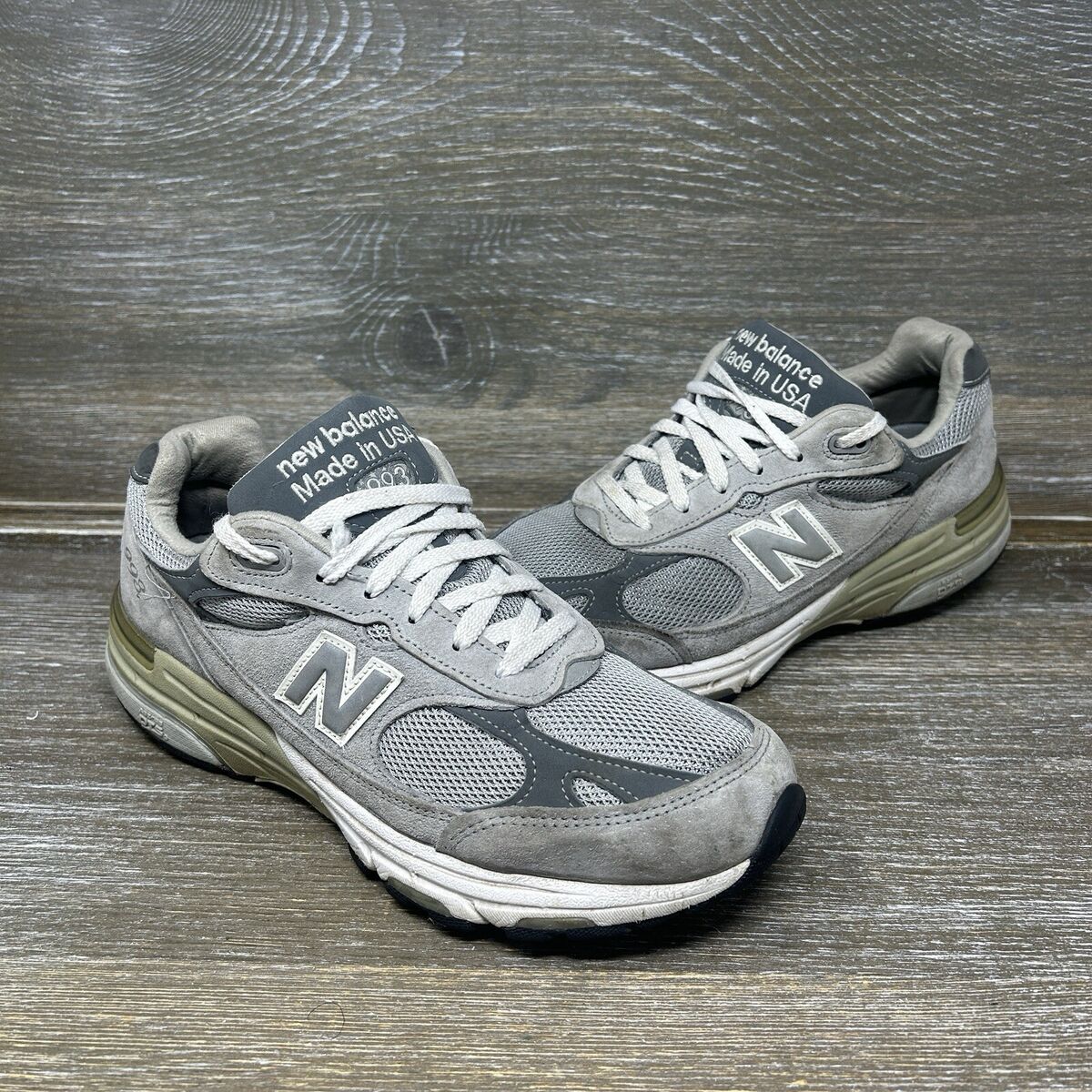 New Balance 992 Made in USA Athletic Running Shoes Suede New Balance 992 Made in USA Athletic Running Shoes Suede