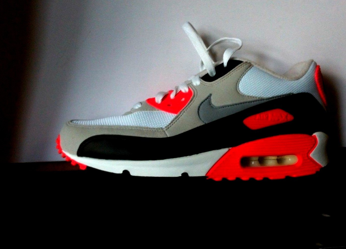 Nike Air Max 90 Infrared 2011 8.5 720 270 1 95 90 97 210 force dunk  vapormaxj | eBay